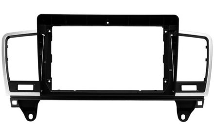 Магнитола для Mercedes-Benz ML W166, GL X166 2011-2015 (рамка 9) - Teyes LUX ONE 360 монитор 12.3" 2K QLED на Android 10, 6Гб+128Гб, CarPlay, 4G SIM-слот, 4 камеры в комплекте