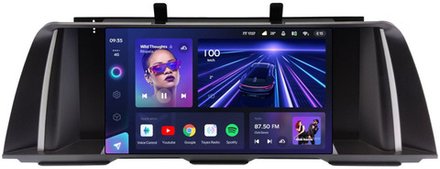 Магнитола для BMW 5-серия F10 2012-2016 NBT - Teyes CC3-2K на Android 10, 2K QLED, ТОП процессор, CarPlay, 4G SIM-слот