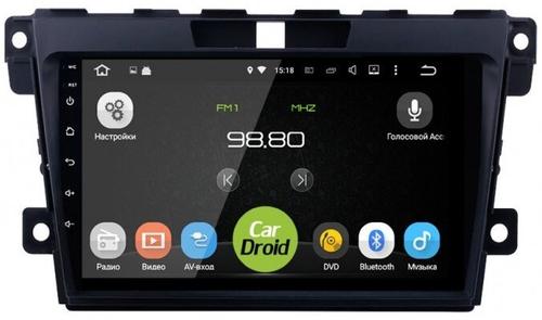 Магнитола для Mazda CX-7 2006-2012 - Airok RM-2402 Android 12, 8-ядер, 4/64Гб, SIM-слот