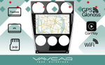 Магнитола для Mazda 6 2002-2007 - Vaycar VA41-0311 на Android 13, 8-ядер, 2Гб-32Гб, 4G SIM-слот