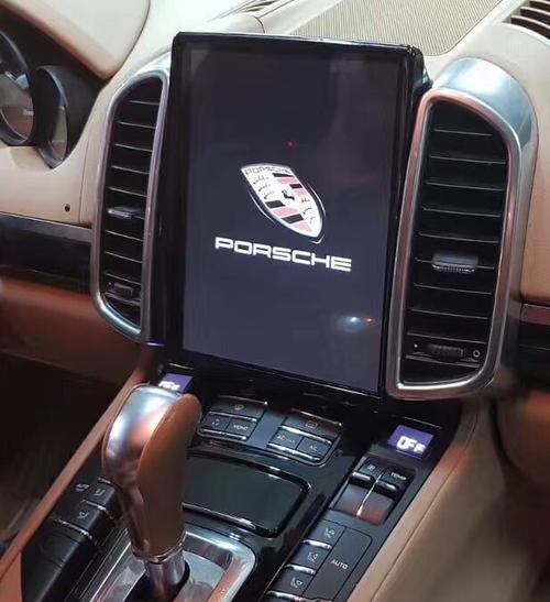 Магнитола для Porsche Cayenne 958 2010-2016 (взамен РСМ3) - Kuberg NH-1004 вертикальный монитор 10.4" в стиле "Тесла" на Android 9, 6-Турбо ядер, 4Гб+64Гб