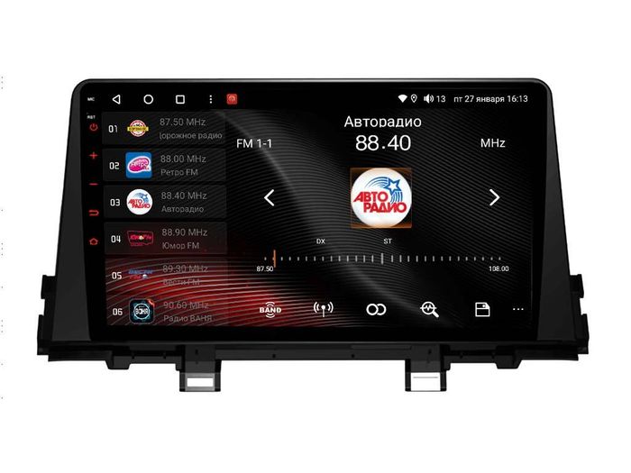 Магнитола для KIA Picanto 2017+ - Vaycar VA27-0795 на Android 13, 8-ядер, 4G SIM-слот
