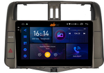 Магнитола для Toyota Land Cruiser Prado 150 2009-2013 (поддержка круг.обзора - опция) - AIROC 2K RI-1114 Android 12, QLed+2K, ТОП процессор, 8/128Гб, CarPlay, SIM-слот