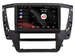 Магнитола для Mitsubishi Pajero Sport 3 2020-2024, Montero Sport (прямоугольный климат, рамка 10) - Vaycar VA47-3181 на Android 13, Быстрая, 4G SIM-слот