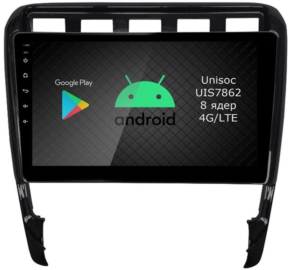 Магнитола для Porsche Cayenne 2002-2010 - Airok RI-2921 Android 12, ТОП процессор, 8/128Гб, SIM-слот