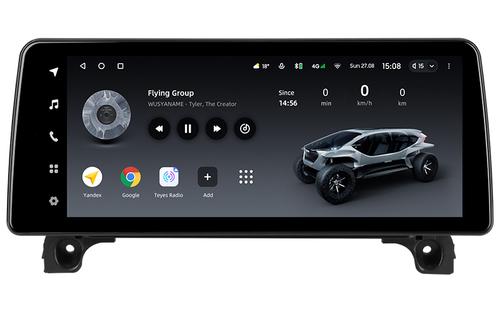 Магнитола для Peugeot 3008, 4008, 5008 2016-2024 - Teyes LUX ONE монитор 12.3" 2K QLED на Android 10, CarPlay, 4G SIM-слот, 6/128ГБ
