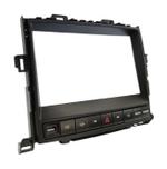 Комплект рамки с разъёмами 9" Toyota Alphard, Vellfire 2008-2014 (компл. с полочкой под магнитолой)с кнопками