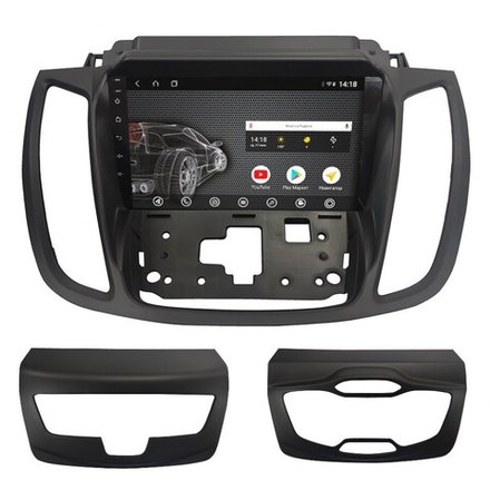 Магнитола для Ford Kuga 2011-2019 - AK477R9-MTK Android 10, 8-ядер, 2Гб-32Гб