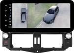 Магнитола для Toyota Land Cruiser Prado 150 2009-2013 (поддержка JBL) - Teyes LUX ONE 360 монитор 12.3" 2K QLED на Android 10, Быстрая, CarPlay, 4G SIM-слот, 4 камеры в комплекте