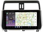 Магнитола для Toyota Land Cruiser Prado 150 2017-2023 - Kuberg QLed, Android 13, TS20, CarPlay, SIM-слот