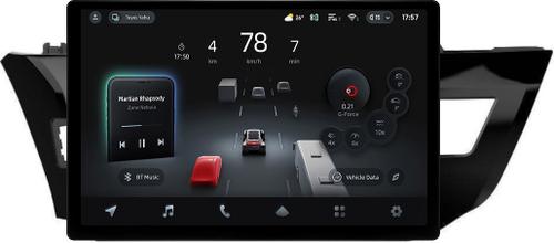 Магнитола для Toyota Corolla E180 2012-2016 - Teyes CC4-PRO монитор 13" 2K QLED на Android 13, Snapdragon 778G, ИИ, CarPlay, DSP, 4G SIM-слот
