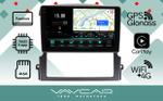 Магнитола для KIA Sorento 2006-2011 - Vaycar VA27-2041-2K на Android 13, Быстрая, 2K QLED, CarPlay, 4G SIM-слот