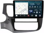 Магнитола для Mitsubishi Outlander 3 2012-2022 - RedPower 156 Android 10, QLED+2K, ТОП процессор, 6Гб+128Гб, CarPlay, SIM-слот