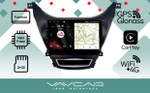 Магнитола для Hyundai Elantra 5 MD 2010-2013 - Vaycar VA23-0360 на Android 13, 8-ядер, 2Гб-32Гб, 4G SIM-слот