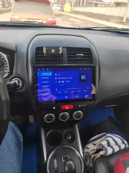 Магнитола для Mitsubishi ASX, Peugeot 4008, Citroen C4 Aircross 2010-2016 - FarCar 026M монитор 10.36" QLED на Android 14, TS18, CarPlay, 4G SIM-слот