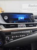 Магнитола для Lexus ES 2018-2021 (тачпад) - RDL-LEX-ES18 монитор 12.3" на Android 13, Быстрая, CarPlay, 4G SIM-слот