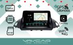 Магнитола для Ford Kuga 2013-2019 - Vaycar VA17-0362-2K на Android 13, Быстрая, 2K QLED, CarPlay,4G SIM-слот