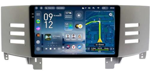 Магнитола для Toyota Mark X 120 2004-2009 (правый руль) - Teyes CC4-PRO монитор 9.5" 2K QLED на Android 13, Snapdragon 778G, ИИ, CarPlay, DSP, 4G SIM-слот