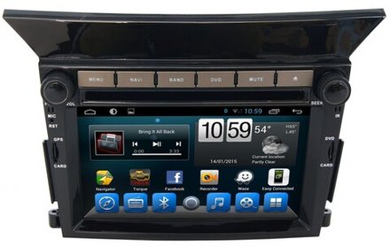 Магнитола для Honda Pilot 2 2008-2015 - Kuberg KR-6225-S10 на Android 10, ТОП Процессор, Carplay, 6ГБ-128ГБ, 4G SIM-слот