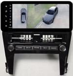 Магнитола для Toyota Camry 55 2014-2018 (рамка LUX) - Teyes LUX ONE 360 монитор 12.3" 2K QLED на Android 10, 6/128Гб, CarPlay, 4G SIM-слот, 4 камеры в комплекте