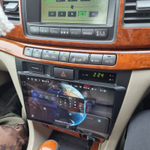 Магнитола для Toyota Mark II 110, Verossa 2000-2004 (вниз) - Teyes CC4 монитор 9.2" 2K QLED на Android 14, Snapdragon 680, DSP, CarPlay, 4G SIM-слот