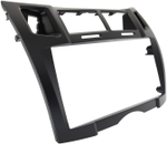 Магнитола для Toyota Vitz 2, Yaris 2 2005-2011 (рамка черная тип 2) - Teyes CC3 на Android 10, QLED, ТОП процессор, 4Гб+32Гб, CarPlay, 4G SIM-слот