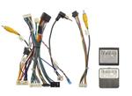 Комплект проводки для установки магнитолы в Toyota 2024+ (CAN RZ, 360, AMP, LVDS-AHD)