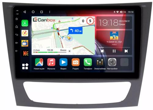 Магнитола для Mercedes-Benz E (W211) 2002-2010, CLS W219 - Canbox 9-451 Qled, Android 10, ТОП процессор, SIM-слот