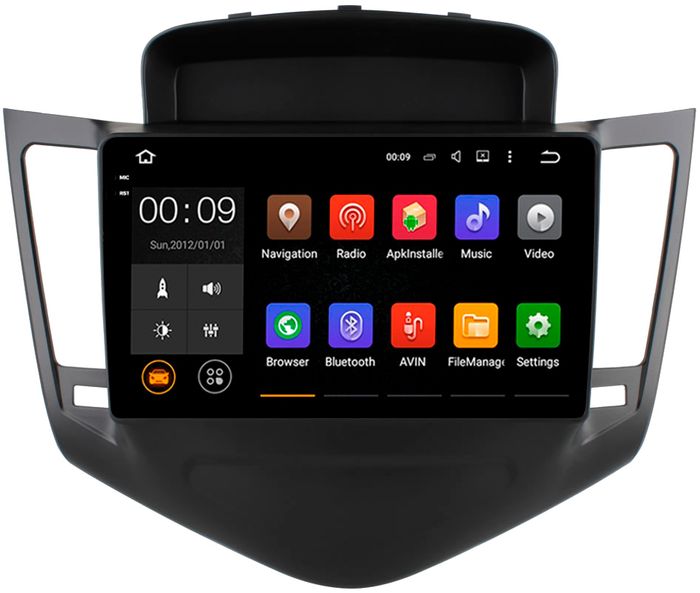 Магнитола для Chevrolet Cruze 2009-2012 - AIROC 2K RX-1308 Android 13, QLed+2K, ТОП процессор, 8/128, CarPlay, SIM-слот