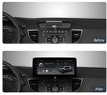 Магнитола для Honda CR-V 2012-2018 - Kuberg MKD монитор 12.3" в стиле MERCEDES на Android 11, Быстрая, CarPlay, 4G SIM-слот