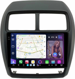 Магнитола для Mitsubishi ASX 2017+ - FarCar XXL3230M монитор 9.5" 2K QLED на Android 14, TS20, 8+256Гб, CarPlay, 4G SIM-слот