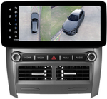 Магнитола для Toyota Corolla E150 2006-2013 - Teyes LUX ONE 360 монитор 12.3" 2K QLED на Android 10, 6/128Гб, CarPlay, 4G SIM-слот, 4 камеры в комплекте