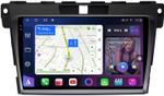 Магнитола для Mazda CX-7 2006-2012 - FarCar BM097M-2K монитор 9.5" 2K QLED на Android 14, TS10, 4+32Гб, CarPlay, 4G SIM-слот