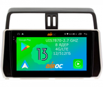 Магнитола для Toyota Land Cruiser Prado 150 2017-2023 - Airoc 2K AU-1126 Android 13, TS20, 12/512Гб, SIM-слот