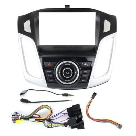 Магнитола для Ford Focus 3 2011-2019 - FarCar DX150/501M монитор 9.5" IPS на Android 13, 4+64Гб, CarPlay