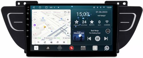 Магнитола для Geely Atlas 2018-2021 - Redpower 149 Android 10, ТОП процессор, 6Гб+128Гб, CarPlay, SIM-слот