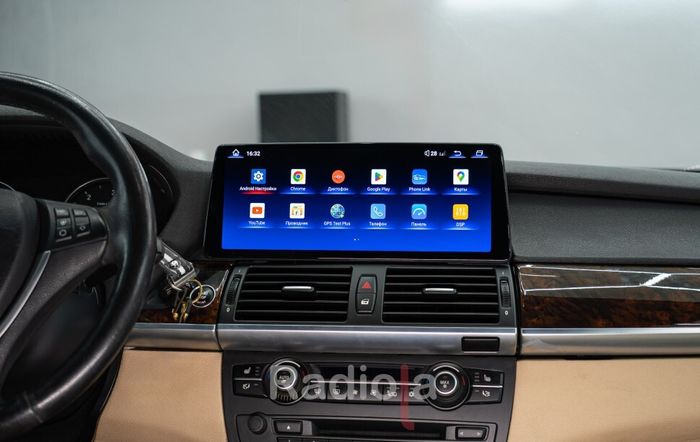 Магнитола для BMW X5 F15, X6 F16 2014-2017 NBT - RDL-1245-L монитор 12.3" на Android 13, 8+128Гб, CarPlay, 4G SIM-слот