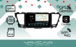 Магнитола для KIA Carnival 2014-2020 - Vaycar VA27-4216-2K на Android 13, Быстрая, 2K QLED, CarPlay,4G SIM-слот