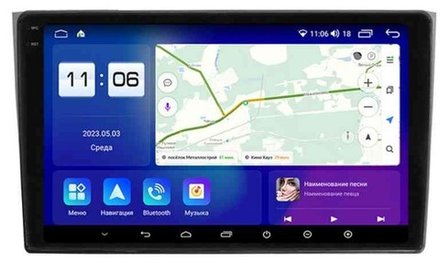 Магнитола для Mazda CX-9 2007-2015 - Parafar PF096RN2K на Android 13, QLED+2K, ТОП процессор, 4Гб+32Гб, CarPlay, 4G SIM-слот