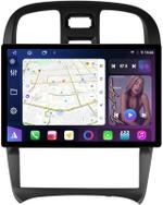 Магнитола для Hyundai Sonata 4 EF 2001-2013 - FarCar BX877 монитор 13" 2K QLED на Android 13, Быстрая, CarPlay, 4G SIM-слот