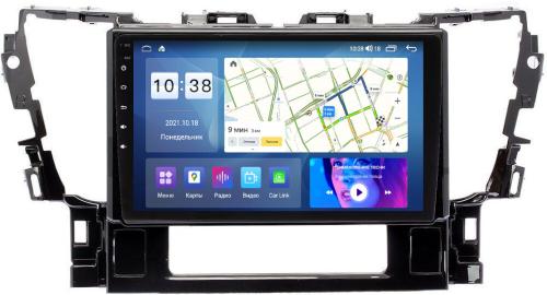 Магнитола для Toyota Alphard 30, Vellfire 2015-2023 (менее 10 динамиков) - Parafar PF694UHD на Android 13, QLED, ТОП процессор, 8Гб+128Гб, CarPlay, 4G SIM-слот