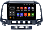 Магнитола для Hyundai Santa Fe 2006-2012 - AIROC 2K RX-2008 Android 13, QLed+2K, ТОП процессор, 8/128, CarPlay, SIM-слот