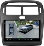 Магнитола для Lexus LS430 Toyota Celsior XF30 2000-2006 (ШГУ монохром) - FarCar BX9-360-9697F1 монитор 9.5" 2K QLED на Android 13, Быстрая, CarPlay, 4G SIM-слот, 4 камеры в комплекте