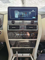 Магнитола для Nissan Patrol Y62, Infiniti QX56/QX80 2010Z-2019 (поддержка Bose, 360 и мониторов) - Kuberg ZH-N1213 монитор 12.3", Android 12, 8/128Гб, CarPlay, 4G SIM-слот, беспроводная зарядка
