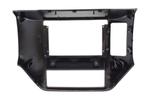 Комплект рамки с разъёмами 9" Nissan Patrol Y61 2004-2010 большая черный глянец