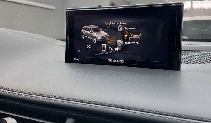 Магнитола для Audi Q7 2016-2018 3G - RDL-8807 монитор 9" на Android 12, Быстрая, CarPlay, 4G SIM-слот