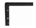 Комплект рамки с разъёмами 9"+can VW Touareg 2002-2010 (с сохранением верхнего бардачка) накладка