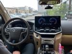Магнитола для Toyota Land Cruiser 200 2015-2021 (низкая комплектация) - Kuberg NH-T1603 на Android 10, Быстрая, 4G SIM-слот, CarPlay