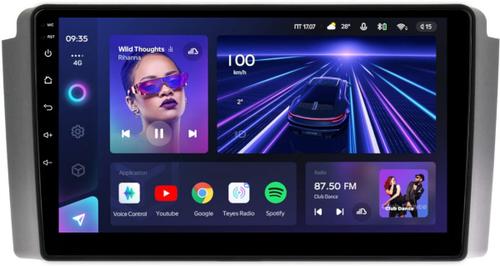 Магнитола для SsangYong Rexton 1 Y200 2002-2007 - Teyes CC3L монитор 9" IPS на Android 10, 8-ядер, CarPlay, 4G SIM-слот