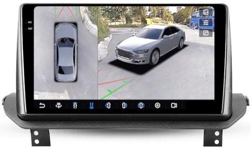 Магнитола для Mitsubishi Outlander 4 2021+ (поддержка 360) - FarCar BX10-360-9604 монитор 10.36" 2K QLED на Android 13, 6Гб+128Гб, CarPlay, 4G SIM-слот, 4 камеры в комплекте